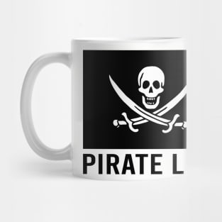 Pirate life Mug